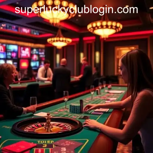 Exploring Live Casino: A Look into SUPERLUCKYCLUB LOGIN